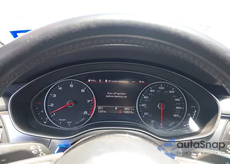 2016 Audi A6 2.0T Premium z USA, uszkodzony, nr VIN WAUFFAFC0GN076036